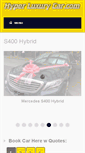 Mobile Screenshot of hyperluxurycar.com